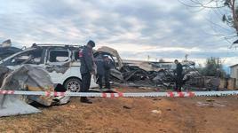 Antalya'da yangın faciası: 5'i çocuk, 6 ölü