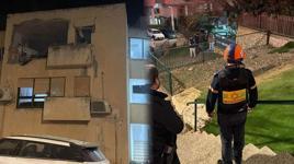 İran’dan İsrail’in kuzeyine yapılan füze saldırısı maddi hasara yol açtı
