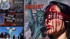 ABD'de milyonlar Trump'a karşı sokaklara döküldü! 50 eyalette 