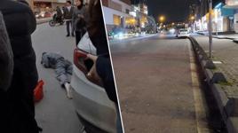 Maltepe'de motosikletin çarptığı bebek arabasındaki Arya hayatını kaybetti