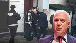 Bursa Büyükşehir Belediye Başkanı Mustafa Bozbey gözaltında