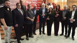 Türkiye Gazeteciler Cemiyeti'nden Demirören Medya'ya 8 ödül