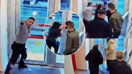 Beşiktaş'taki banka baskınının görüntüleri ortaya çıktı!