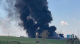 Irak'ın Erbil kentindeki bir fabrikaya İHA saldırısı düzenlendi