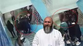 Okul koridorunda skandal görüntü: Senin etini kemiklerinden ayıracağım