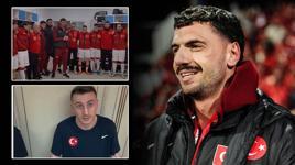 Merih Demiral'dan maç günü videosu! Kerem Aktürkoğlu'ndan Kosovalı taraftarlara cevap