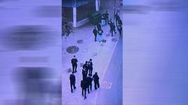 Kıbrıs’ta Rum tarafından çirkin saldırı
