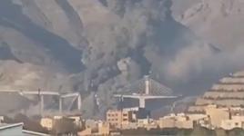 ABD ve İsrail, İran'ın Kerec kentindeki B1 Köprüsü'nü bir kez daha vurdu