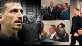 Futbolcu Mert Hakan Yandaş için kritik gün! Futbolcular ve ünlü isimler adliyeye akın etti