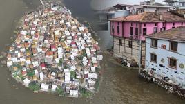 Türkiye’nin Küçük Venedik’inde hayat değişti: Adım atacak yer kalmadı