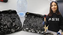 17 yaşındaki Arzu’nun icadı ekonomiyi değiştirecek! 1 yıl laboratuvarda çalıştı, 4 ödül kazandı