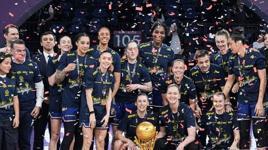 Kadınlar Basketbol Süper Ligi'nde Fenerbahçe namağlup şampiyon! Finalde Galatasaray'ı yendi