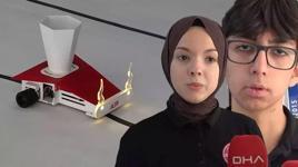 3 ay çalıştılar dünya ikincisi oldular: Her şey 1 bardak suyun devrilmesiyle değişti