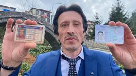 48 yıldır Seyfullah'tı şimdi 'Atom' oldu! Enerjisini resmen kimliğine taşıdı