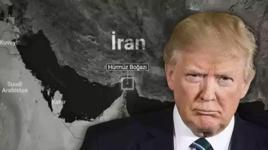 Trump'tan İran'a zehir zemberek sözler! 'Lanet olası boğazı açın, cehennemde yaşayacaksınız'