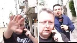 İsrail'de CNN Türk canlı yayınına müdahale! 'Polisin olmayışı cesaretlendiriyor'