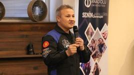 Türkiye'nin uzaya çıkan ilk astronotu Alper Gezeravcı’dan gençlere mesaj: 'Yapılamaz’ algısını bu görevle yıktık'