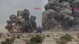 ABD ve İsrail, Buşehr'deki mühimmat deposunu vurdu