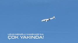 Uzun menzilli kamikaze İHA'dan test uçuşu