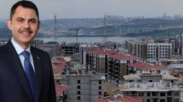 Bakan Kurum: İstanbul'da 150 bin vatandaşımız daha sağlam binalarda oturacak