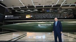 Cumhurbaşkanı Erdoğan'dan Tayfun Blok-4 füzesini imza
