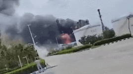 İran: Lavan petrol rafinerisi düşmanlar tarafından hedef alındı