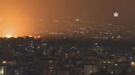 İsrail ordusu Beyrut'un Dahiye bölgesine hava saldırısı düzenledi