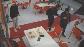 Boğazına yiyecek kaçan öğrenci Heimlich manevrasıyla kurtarıldı