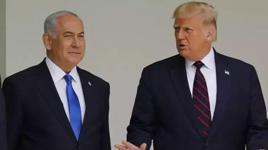 Donald Trump'tan Netanyahu'ya 'Sakin ol' çağrısı