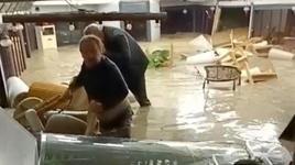 Son anları ortaya çıktı! Osmaniye'de 2 kişinin öldüğü selin yeni görüntüleri kamerada