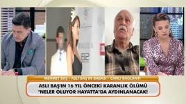 Aslı Baş'ın acılı babası yıllar sonra konuştu: Kızımın intihar etmesi için sebep yoktu!
