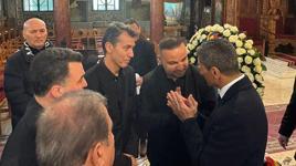 Mircea Lucescu son yolculuğuna uğurlandı