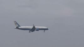 ABD heyetini taşıyan uçak Pakistan'da