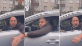 İstanbul'da kadın sürücüye saldırı: Abi ne olur git, çocuğum var