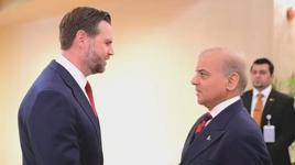 ABD Başkan Yardımcısı Vance ile Pakistan Başbakanı Şerif ile bir araya geldi