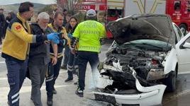 Sivasspor tesisleri önünde kaza! 4'ü futbolcu 6 kişi yaralandı