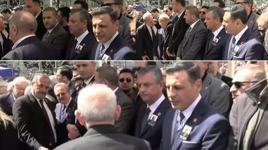Hüsamettin Cindoruk'un cenazesinde soğuk rüzgarlar! Kılıçdaroğlu, Özel'in elini sıkmadı