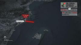 Küresel Sumud Filosu gücünü artırarak Barselona'dan Gazze'ye doğru yola çıktı