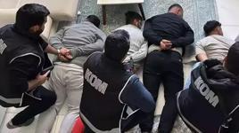 8 ilde dev Bayğaralar operasyonu! 287 şüpheli gözaltına alındı