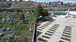 Sivas’taki mezarlıkta gizemli kıble farkı! Şehitlik ile sivil mezarlar farklı yönde