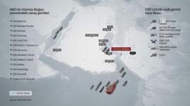 ABD'nin Hürmüz Boğazı çevresindeki savaş gemileri