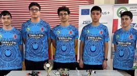 Ankaralı öğrenciler Yunanistan'da 2,9 saniyede tarih yazdı! 55 ülke arasında 1’inci oldular