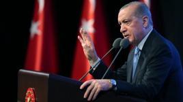 Cumhurbaşkanı Erdoğan: Hiç kimse Türkiye Cumhurbaşkanı'na parmak sallayamaz
