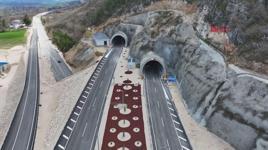 Bakan Uraloğlu: Çorum-Laçin Yolu ve Kırkdilim Tünelleri yarın hizmete açılacak