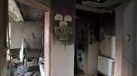 Akıllara durgunluk veren olay! Evi ateşe verdi babasını aradı: Gel, evi yaktım