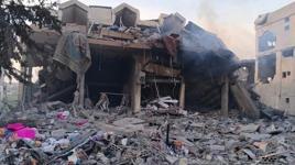 İsrail'den Lübnan'a bombardıman!