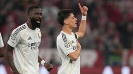 Şampiyonlar Ligi'nde Arda Güler'in performansı yetmedi! Bayern Münih, Real Madrid'i eledi