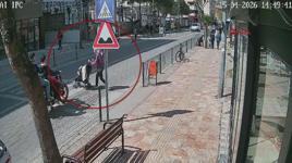 Zonguldak’ta korkunç kaza! Anne ve bebeği karşıya geçmeye çalışırken dehşeti yaşadı