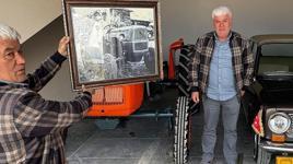 Özel garajda saklıyor! 60 yıllık baba mirası: Eksik parçaları İtalya'dan getirtti