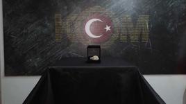 Türkiye tarihinde bir ilk! Endonezya'dan kaçak getirildi: Dev pırlanta Emniyet'te sergilendi